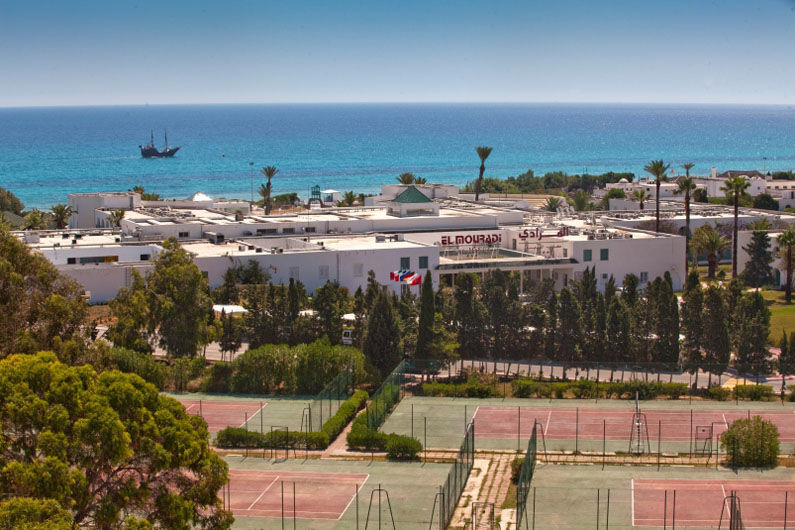 El Mouradi Cap Mahdia Ξενοδοχείο Εξωτερικό φωτογραφία